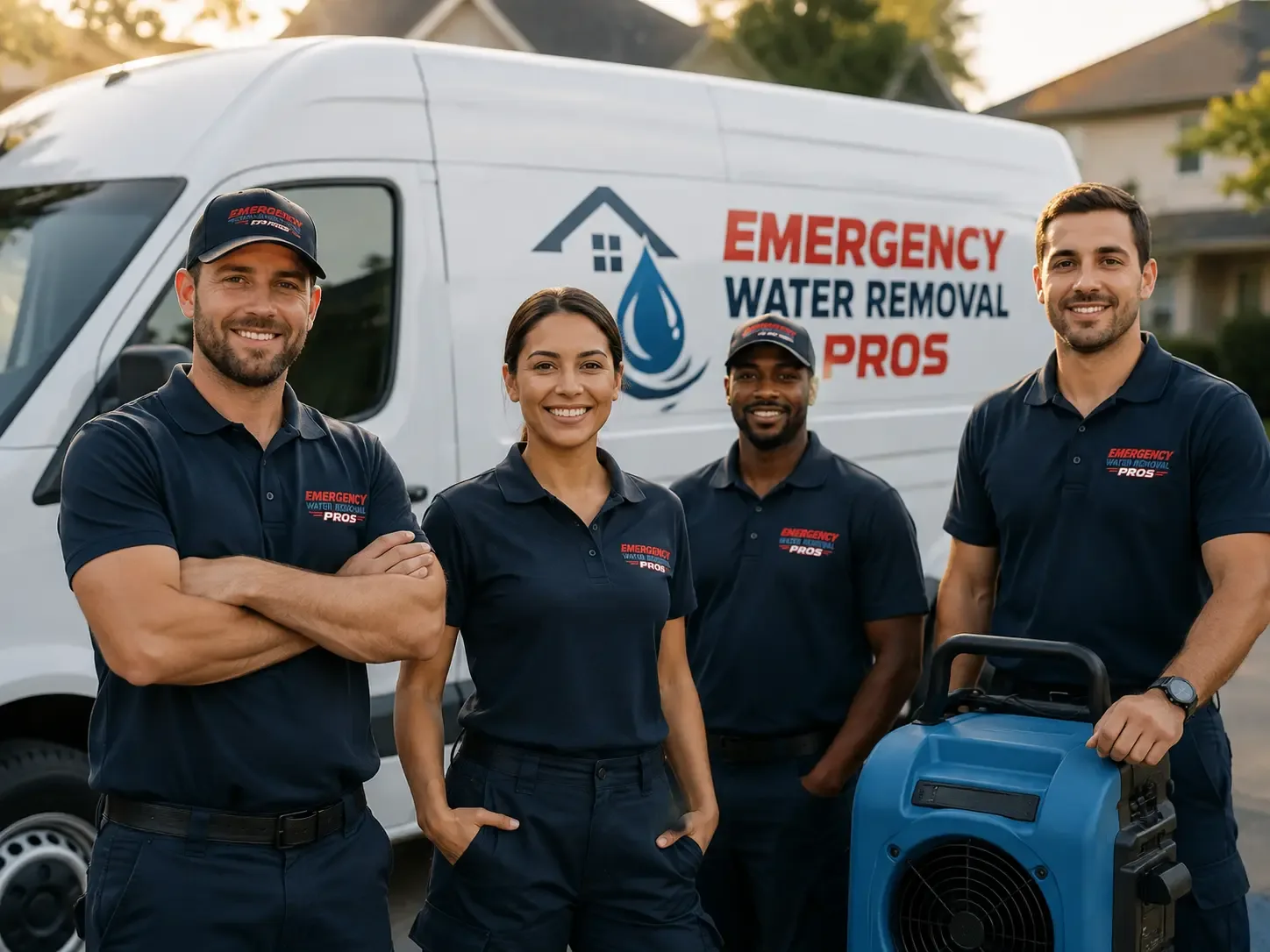 Emergency Water Removal company in Castroville, CA