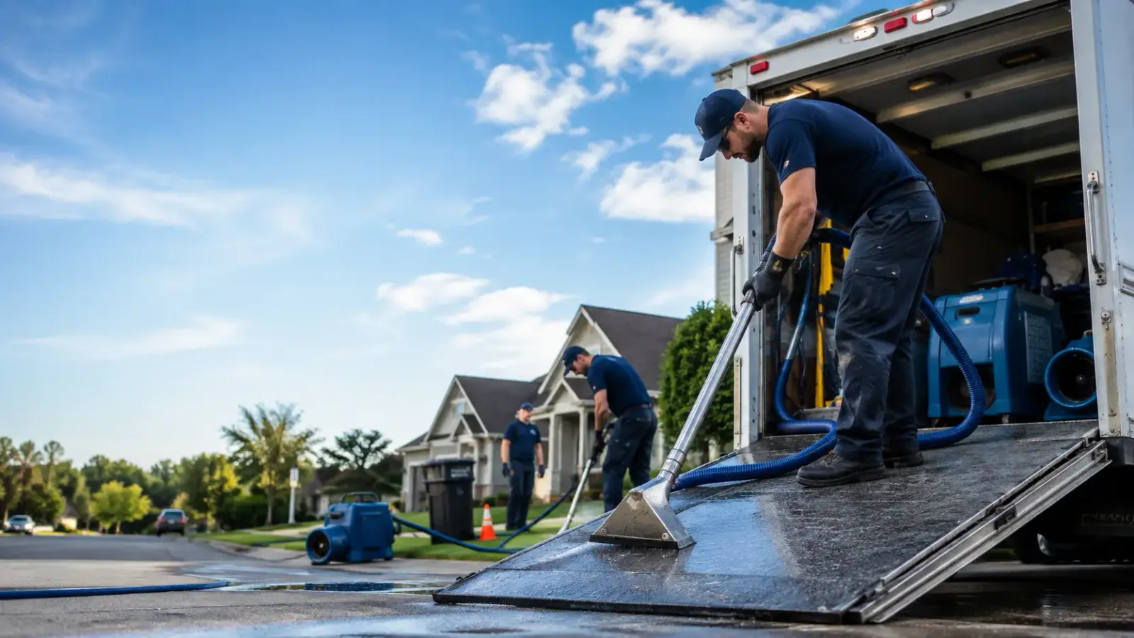 Emergency Water Removal in Castroville, CA near me